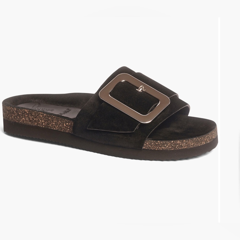 Her By ANTHONY VEER Clare Slide Sandal